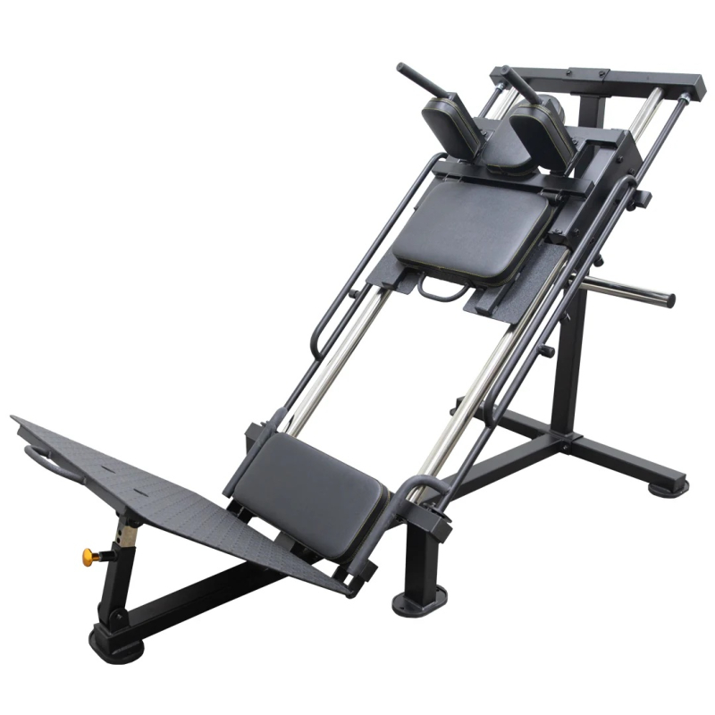 Leg Xercise Pro エクササイズマシーン FitnessZone: Powertec P-LPHS26 Leg Press Hack Squat Combo
